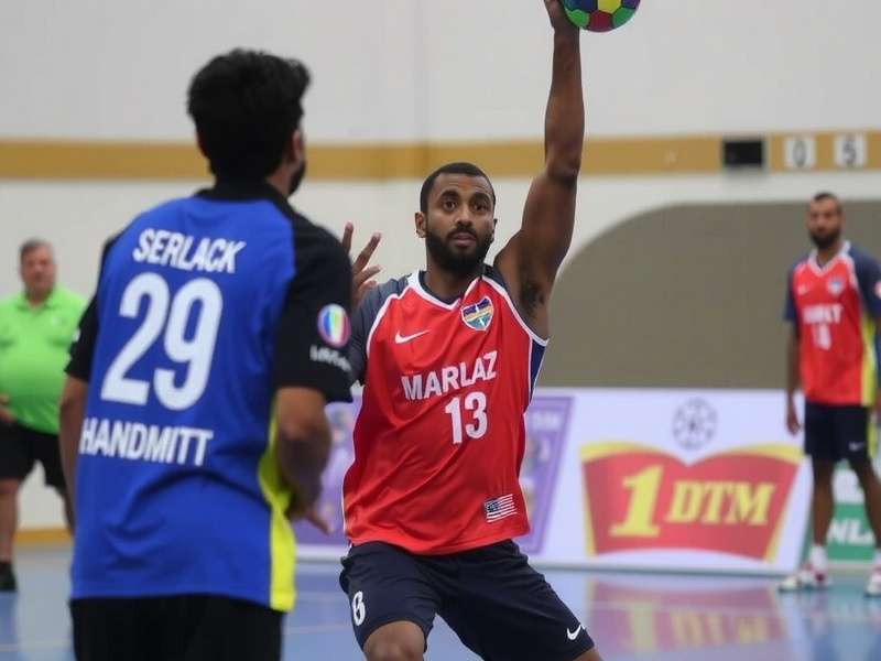 Indian Handball Tournament Finals Handball Sensation India Tournament