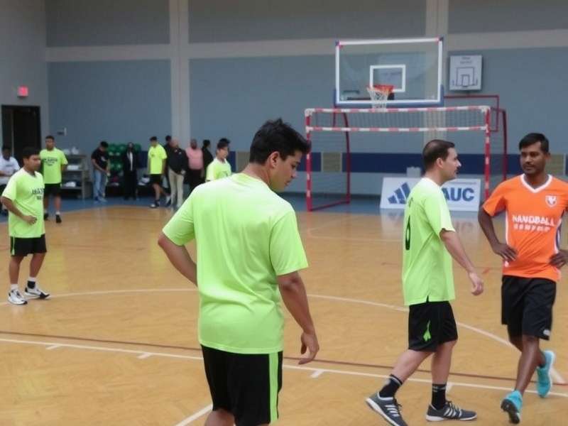 Indian Players Meeting Up Handball Sensation India Community Event