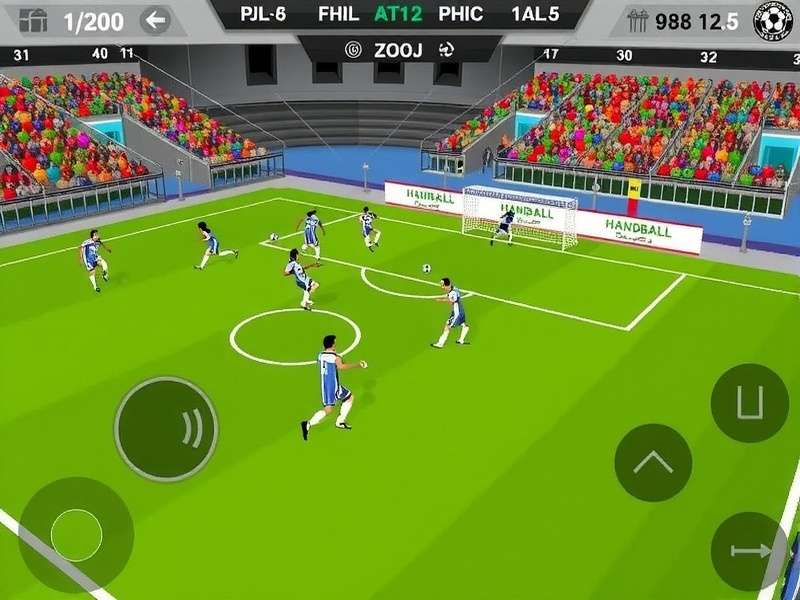 Detailed Gameplay Features Handball Sensation India Gameplay Mechanics